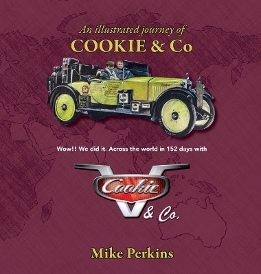 An Illustrated Journey of Cookie & Co - Michael Owen Perkins