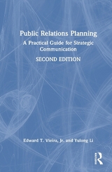 Public Relations Planning - Vieira, Jr., Edward T.; Li, Yulong