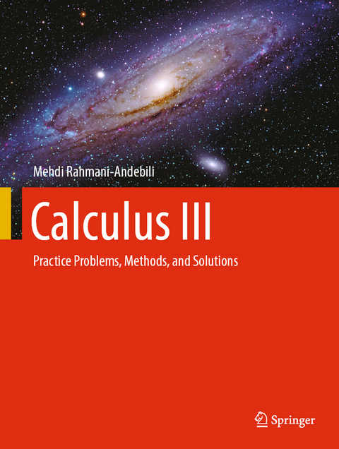 Calculus III - Mehdi Rahmani-Andebili