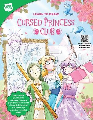 Learn to Draw Cursed Princess Club -  Lambcat,  WEBTOON Entertainment,  Walter Foster Creative Team