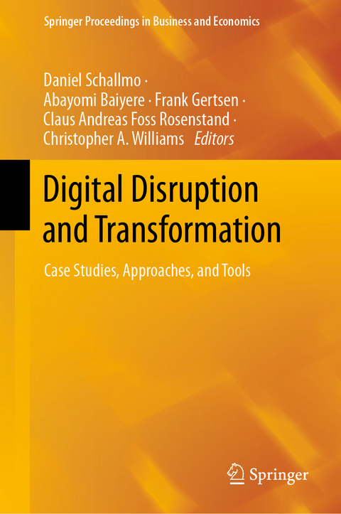 Digital Disruption and Transformation - 