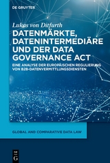 Datenmärkte, Datenintermediäre und der Data Governance Act - Lukas von Ditfurth