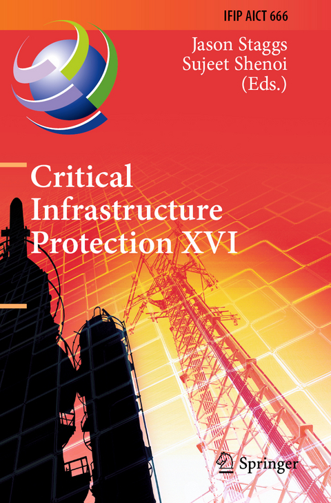 Critical Infrastructure Protection XVI - 