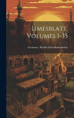 Limesblatt, Volumes 1-35 - 