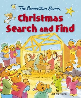 The Berenstain Bears Christmas Search and Find - Jan &amp Berenstain;  Mike