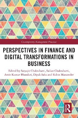 Perspectives in Finance and Digital Transformations in Business - 