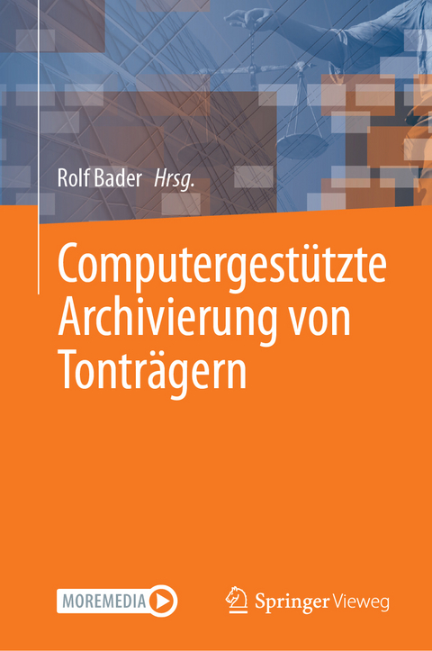 Computergestützte Archivierung von Tonträgern - 