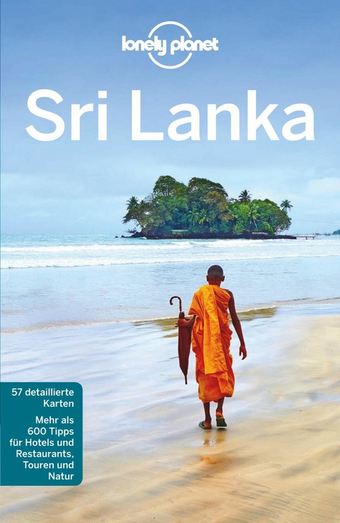 LONELY PLANET Reiseführer E-Book Sri Lanka - Ryan Ver Berkmoes