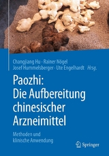 Paozhi: Die Aufbereitung chinesischer Arzneimittel - 