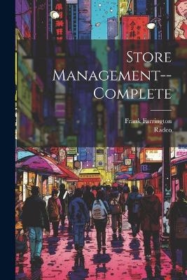 Store Management--complete - Frank Farrington,  Radco