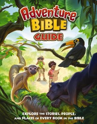 Adventure Bible Guide -  Zondervan