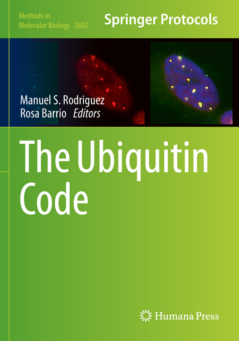 The Ubiquitin Code - 