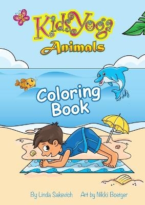 KidsYoga Coloring Book - Linda Sakevich