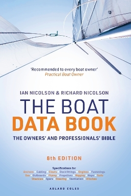 The Boat Data Book 8th Edition - Ian Nicolson, Richard Nicolson