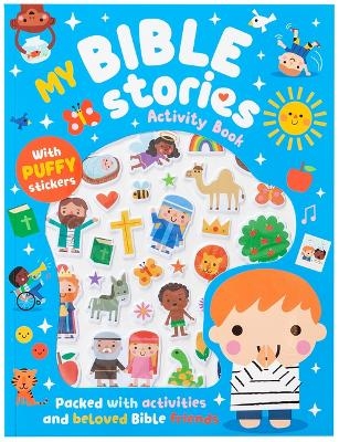 My Bible Stories Activity Book (Blue) -  Broadstreet Publishing Group LLC