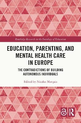 Education, Parenting, and Mental Health Care in Europe - 