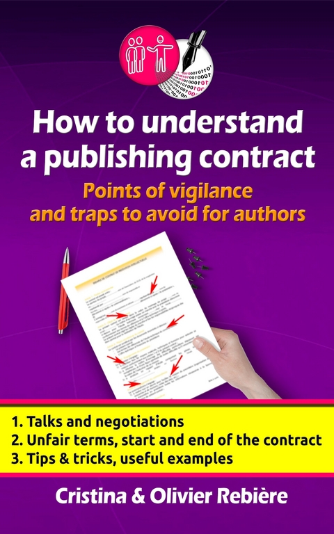 How to understand a publishing contract -  Olivier Rebiere