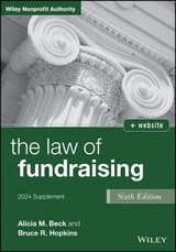 The Law of Fundraising, 2024 Cumulative Supplement - Beck, Alicia M.; Hopkins, Bruce R.