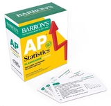 AP Statistics Flashcards, Fifth Edition: Up-to-Date Practice - Barron's Educational Series; Sternstein, Martin