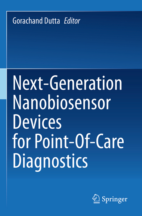 Next-Generation Nanobiosensor Devices for Point-Of-Care Diagnostics - 