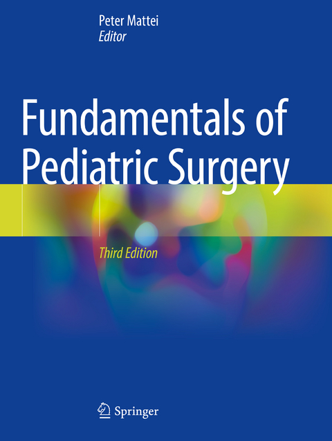 Fundamentals of Pediatric Surgery - 