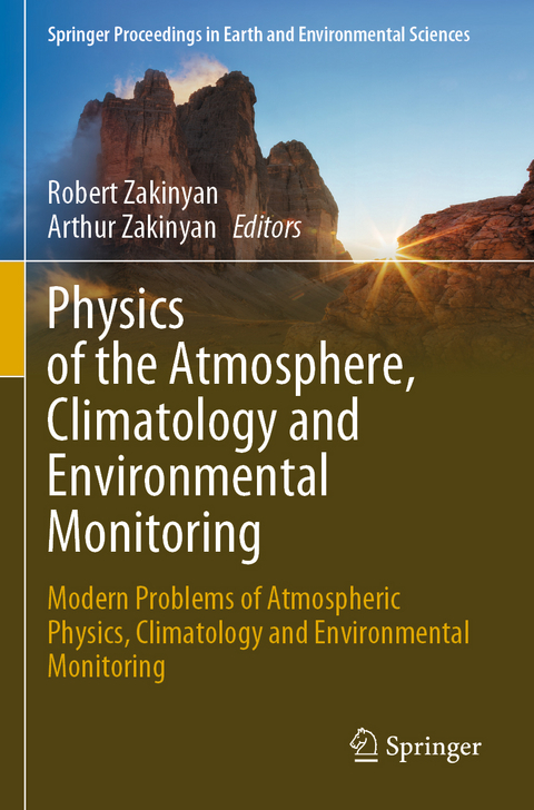 Physics of the Atmosphere, Climatology and Environmental Monitoring - 