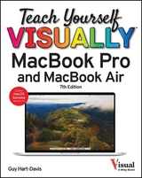 Teach Yourself VISUALLY MacBook Pro and MacBook Air - Hart-Davis, Guy