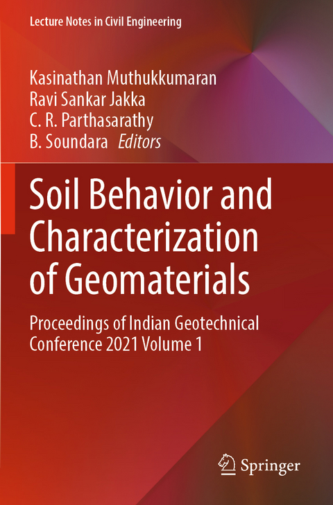 Soil Behavior and Characterization of Geomaterials - 