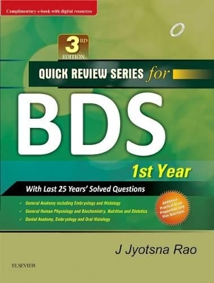 QRS for BDS I Year - Jyotsna Rao