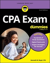 CPA Exam For Dummies - Boyd, Kenneth W.