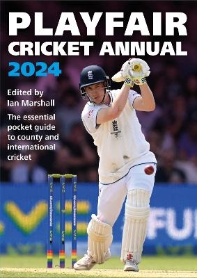 Playfair Cricket Annual 2024 - Ian Marshall