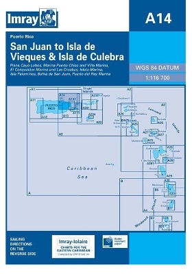 Imray Iolaire Chart A14 -  Imray