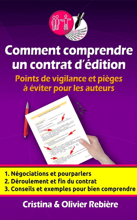 Comment comprendre un contrat d'édition -  Cristina Rebiere