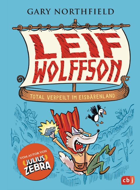 Leif Wolffson - Total verpeilt im Eisbärenland - Gary Northfield