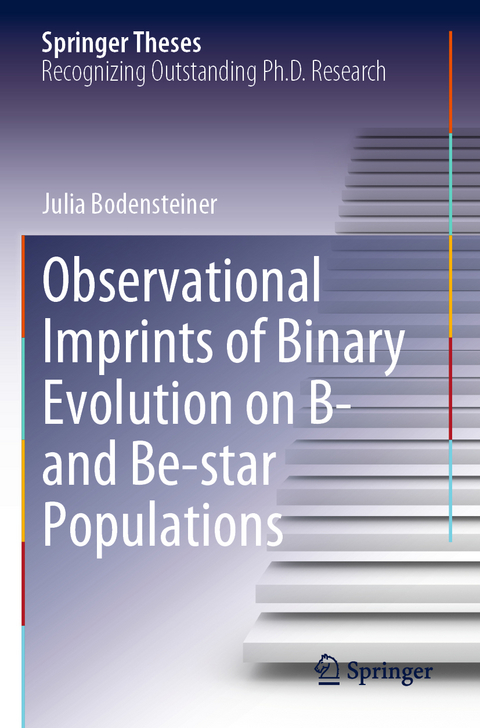 Observational Imprints of Binary Evolution on B- and Be-star Populations - Julia Bodensteiner