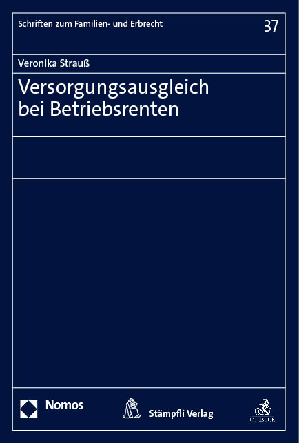 Versorgungsausgleich bei Betriebsrenten - Veronika Strauß