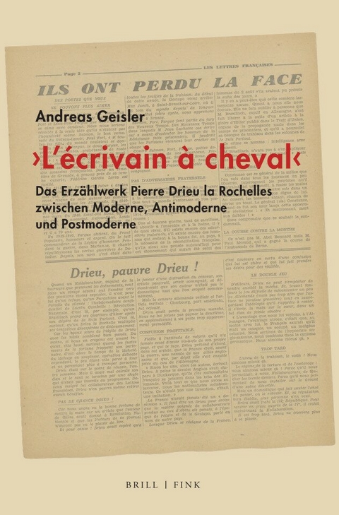 ‚L’écrivain à cheval‘ - Andreas Geisler