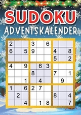 Sudoku Adventskalender 2023 | Weihnachtsgeschenk - Isamrätsel Verlag