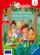 Rettung für den Klassen-Wald - Lesen lernen mit dem Leseraben - Erstlesebuch - Kinderbuch ab 6 Jahren - Lesenlernen 1. Klasse Jungen und Mädchen (Leserabe 1. Klasse) - Manfred Mai