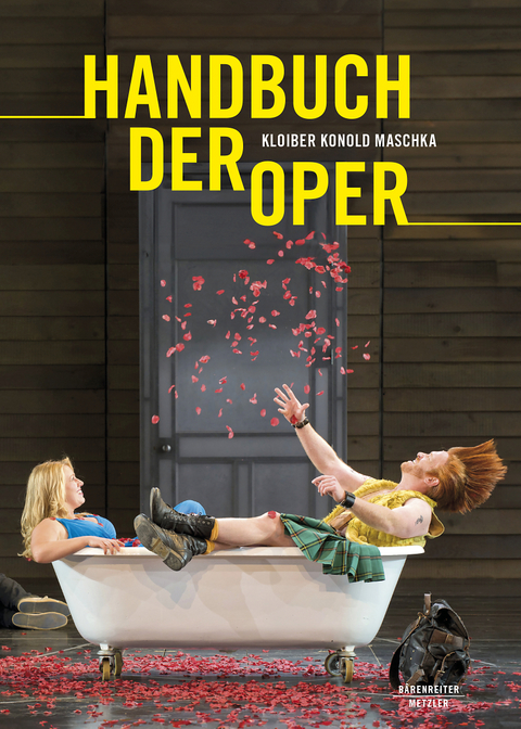 Handbuch der Oper - Rudolf Kloiber, Wulf Konold, Robert Maschka