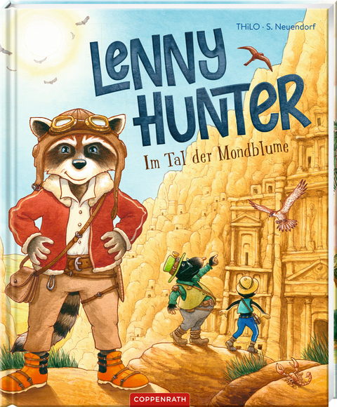 Lenny Hunter – Im Tal der Mondblume (Bd. 2) -  Thilo