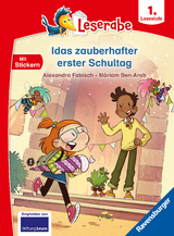 Idas zauberhafter erster Schultag - lesen lernen mit dem Leseraben - Erstlesebuch - Kinderbuch ab 6 Jahren - Lesenlernen 1. Klasse Jungen und Mädchen (Leserabe 1. Klasse) - Alexandra Fabisch