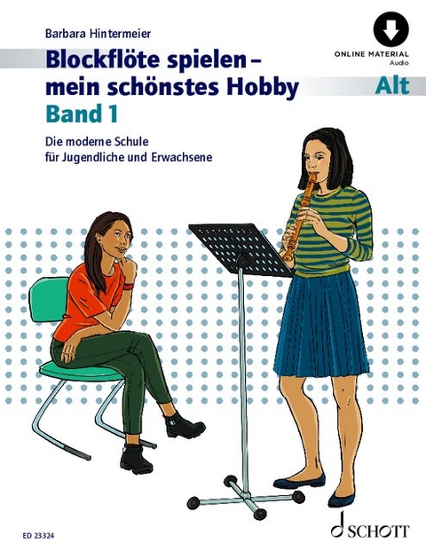 Blockflöte spielen - mein schönstes Hobby - Barbara Hintermeier