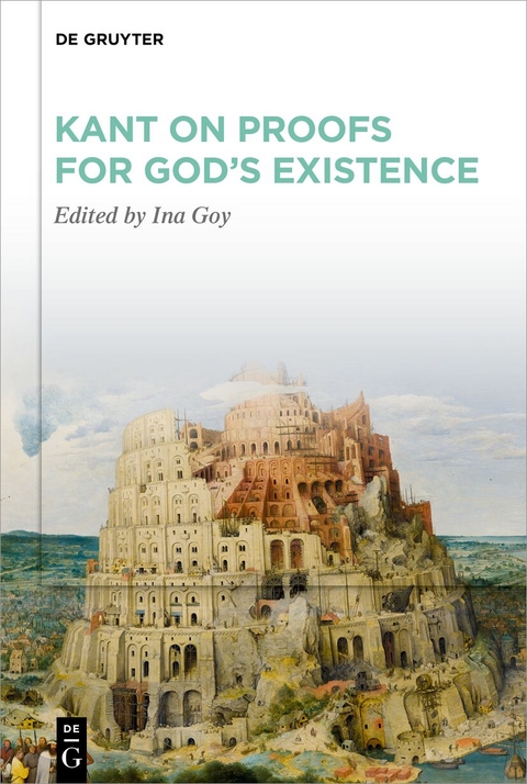 Kant on Proofs for God’s Existence - 