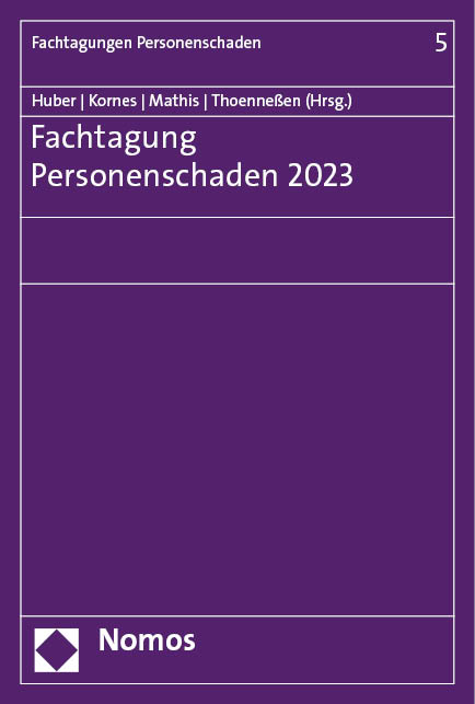 Fachtagung Personenschaden 2023 - 