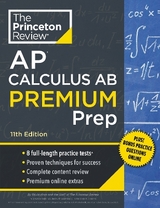 Princeton Review AP Calculus AB Premium Prep - Khan, David