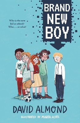 Brand New Boy - David Almond