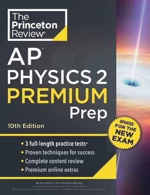 Princeton Review AP Physics 2 Premium Prep -  Princeton Review