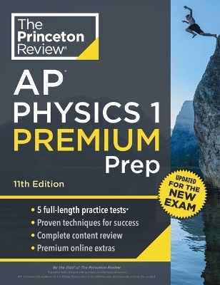 Princeton Review AP Physics 1 Premium Prep -  Princeton Review