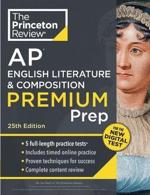 Princeton Review AP English Literature & Composition Premium Prep -  Princeton Review